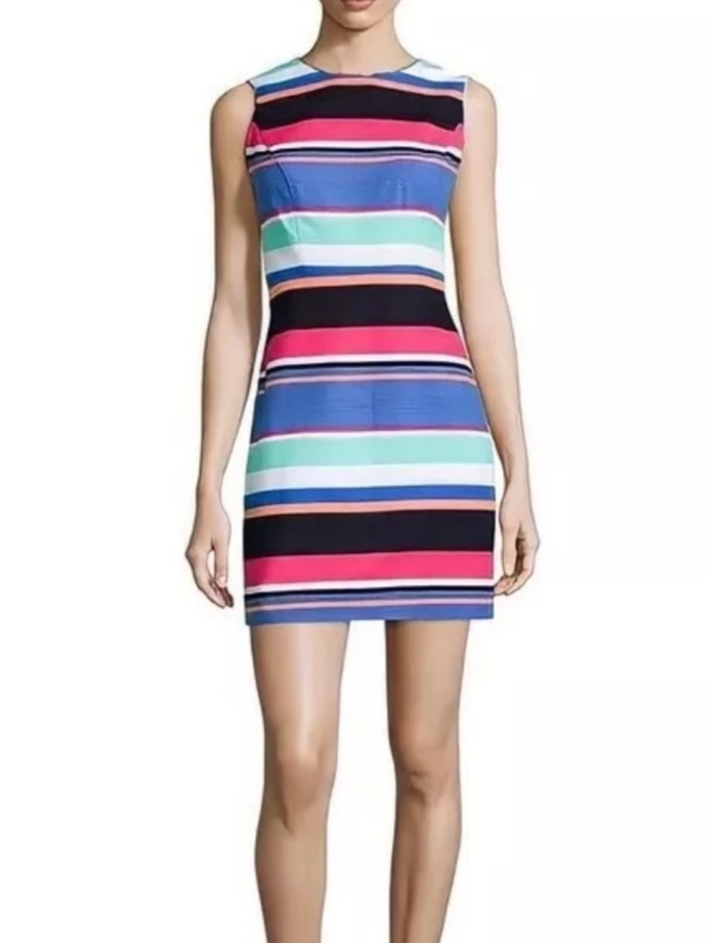 Kate Spade New York Tropical Stripe Mariam Sheath Dress